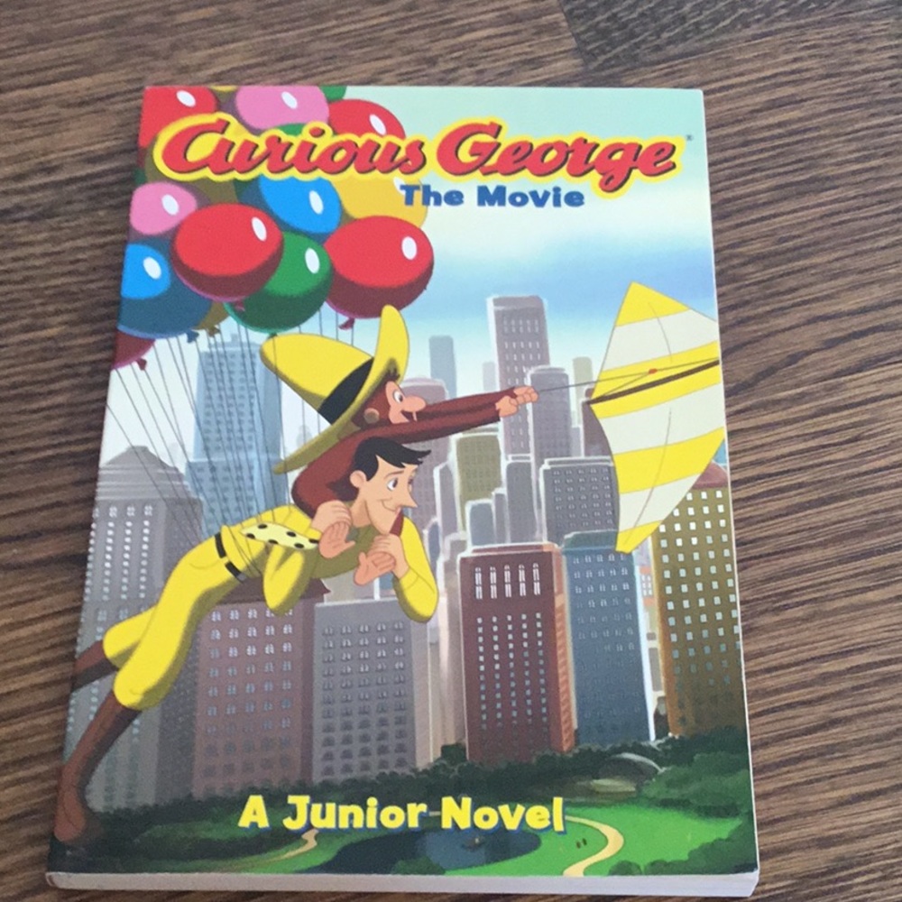 Curious George the Movie book